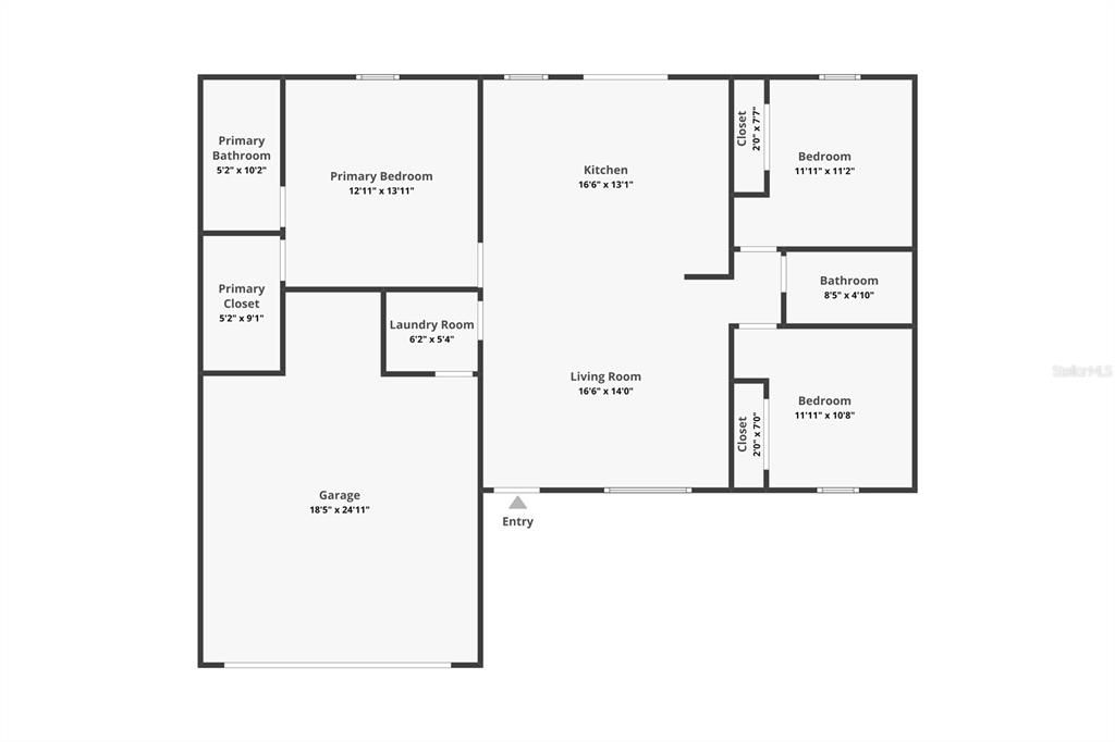 Active With Contract: $250,000 (3 beds, 2 baths, 1267 Square Feet)