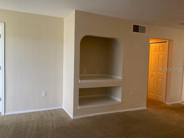 Built in in living room