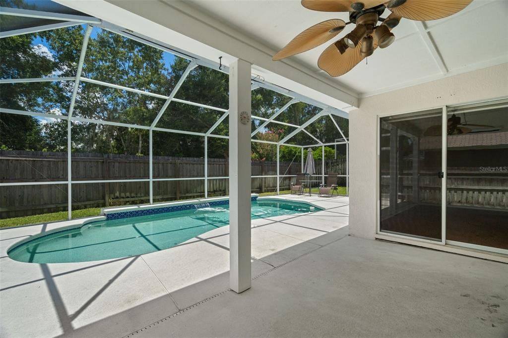 Refreshing Pool, Screened in and Covered Outdoor Area