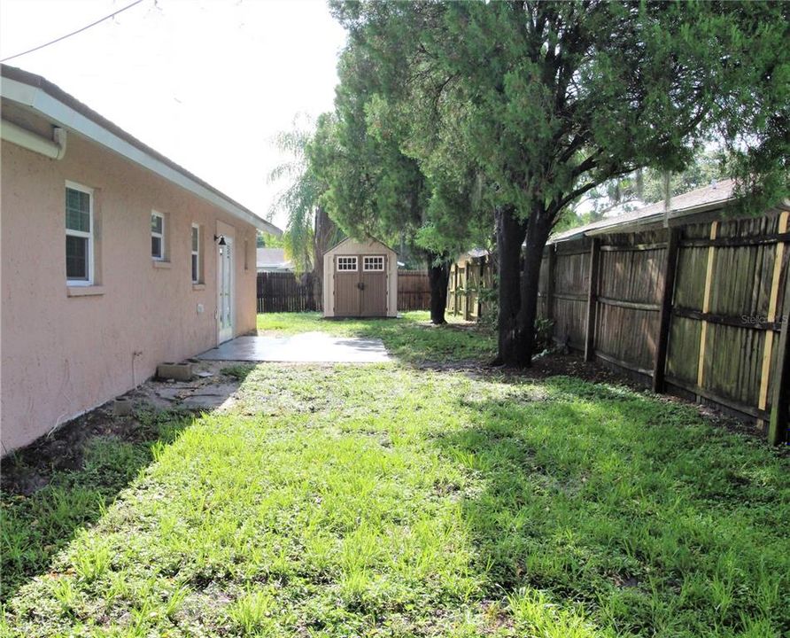 Back Patio