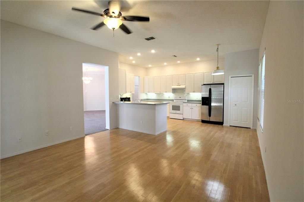 Kitchen/living area