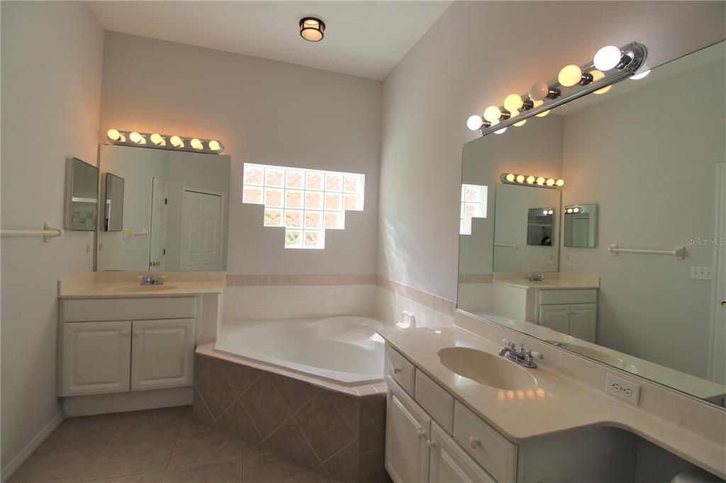 Master bathroom