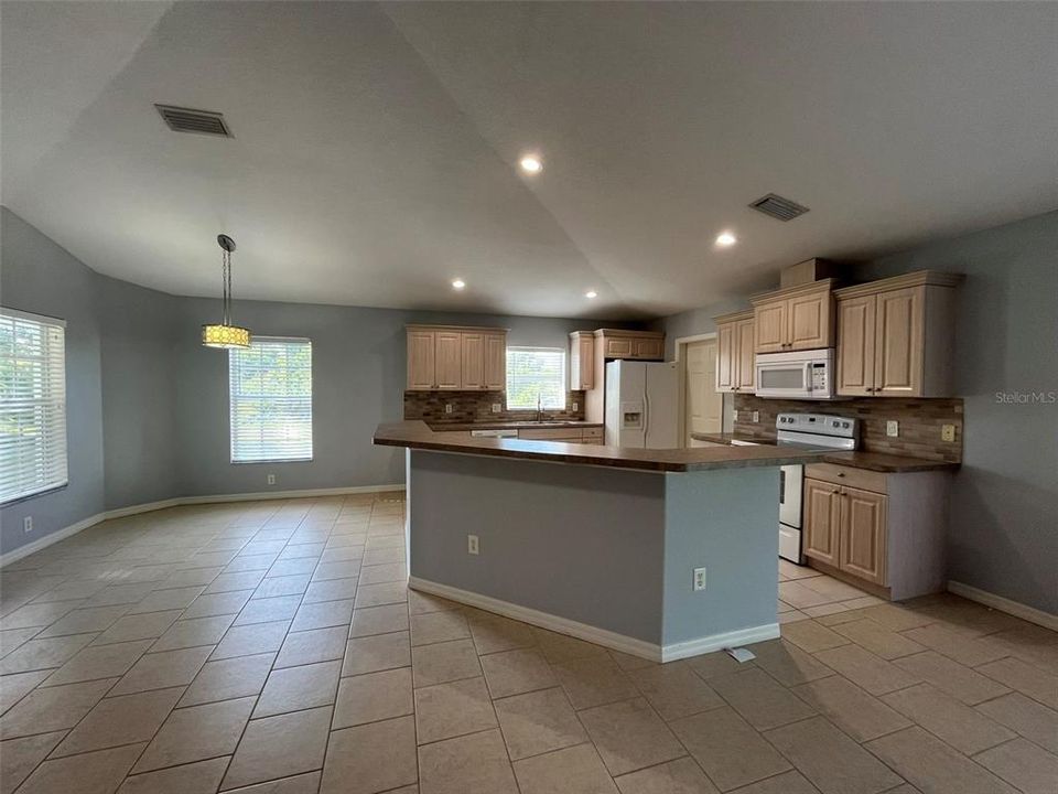 Dining Room and Kitchen