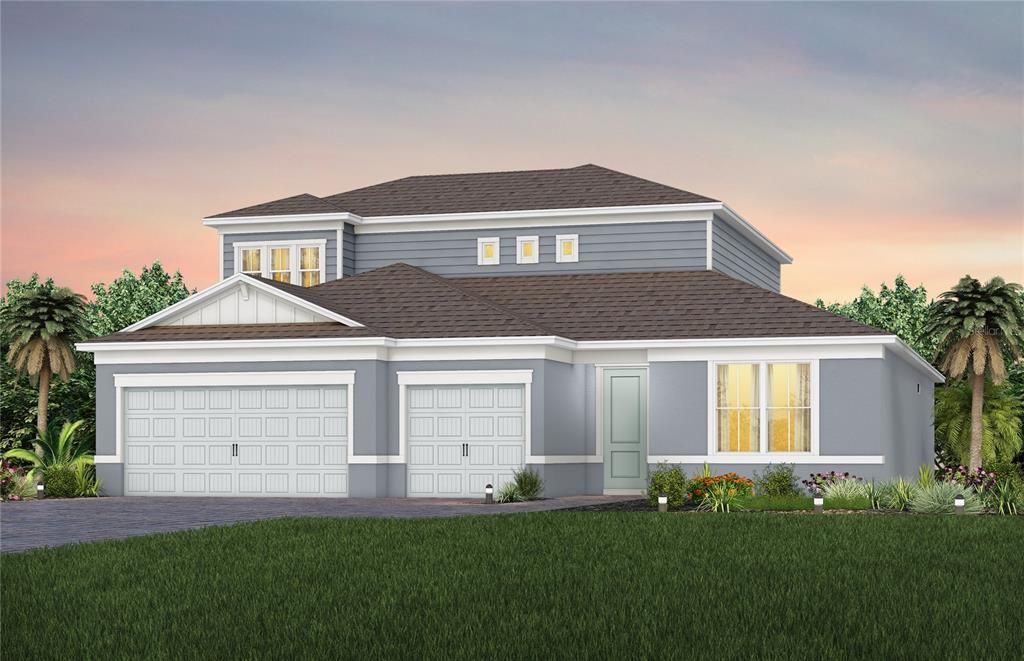 Exterior Rendering