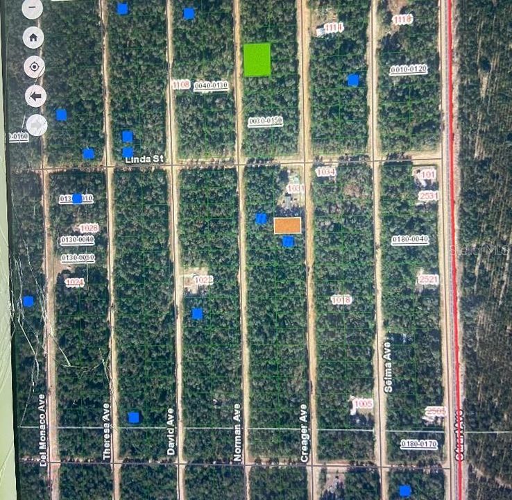 En Venta: $9,000 (0.22 acres)