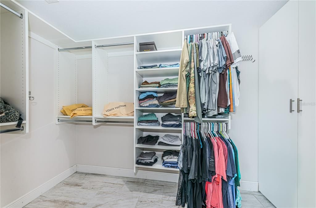 Walk in Closet