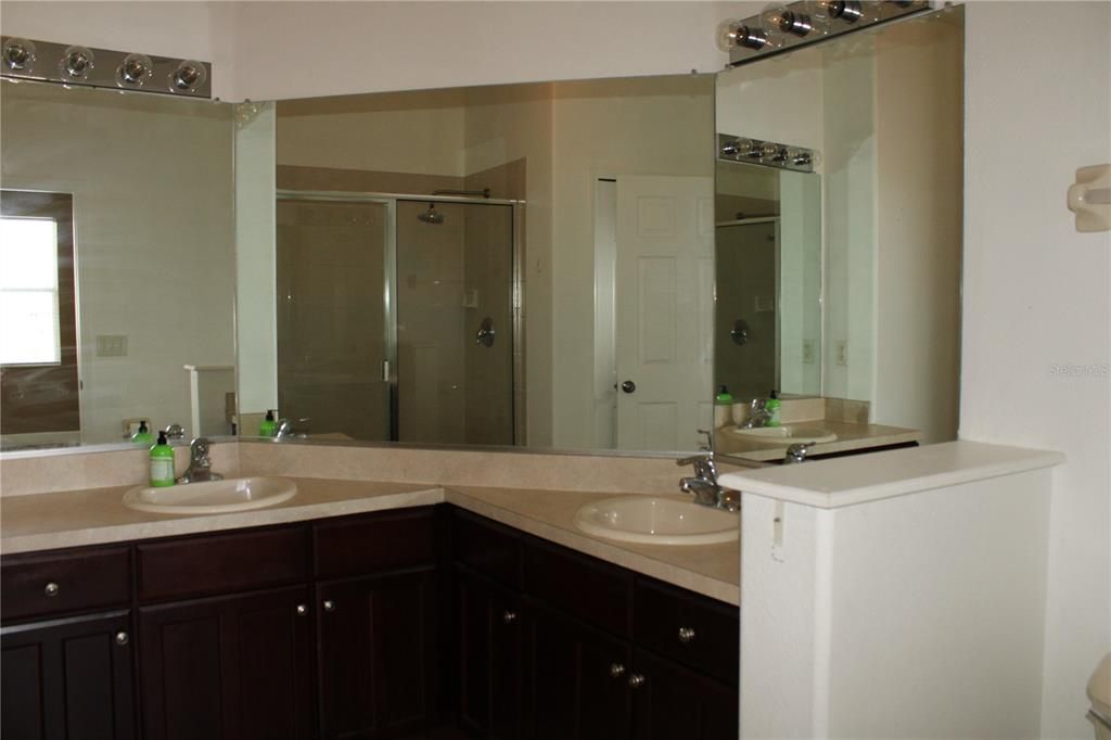 Master bathroom