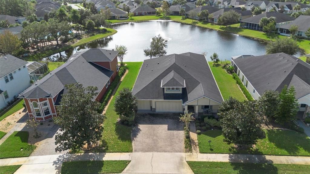 House is super close to the community pool