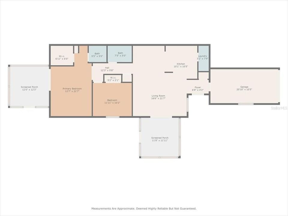 Active With Contract: $314,990 (2 beds, 2 baths, 1001 Square Feet)