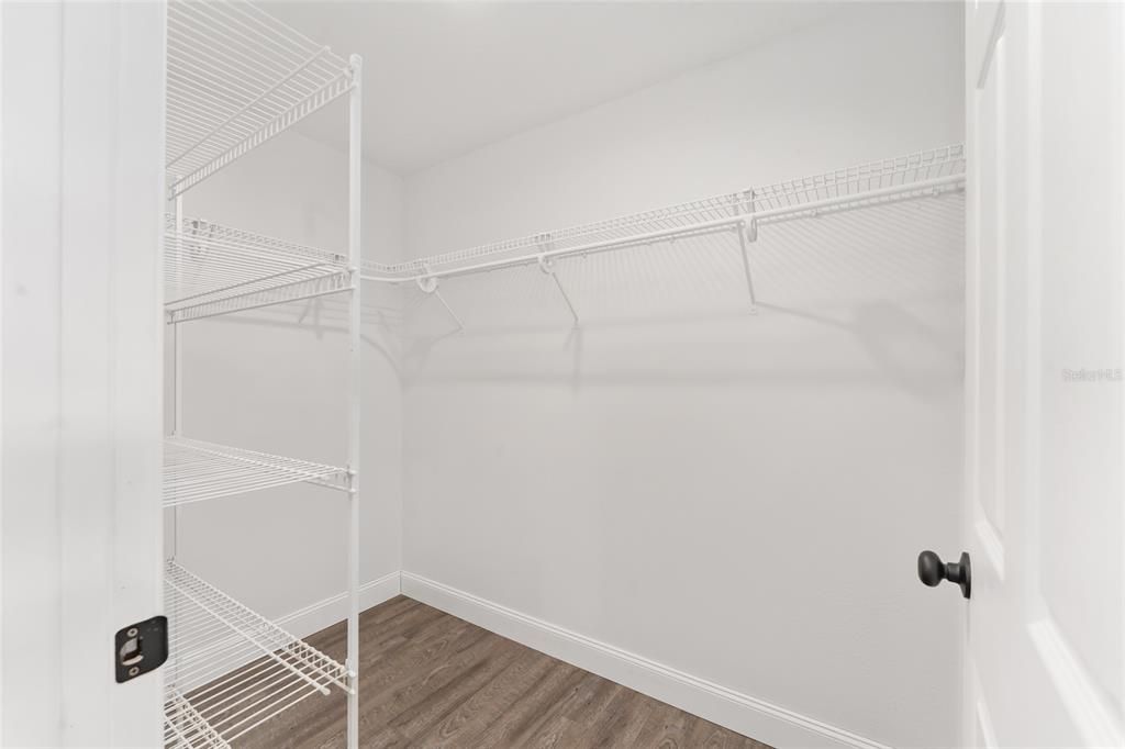 Large Walk In Closet