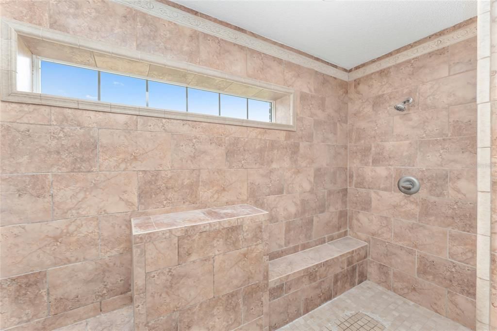 Primary Bathroom Shower