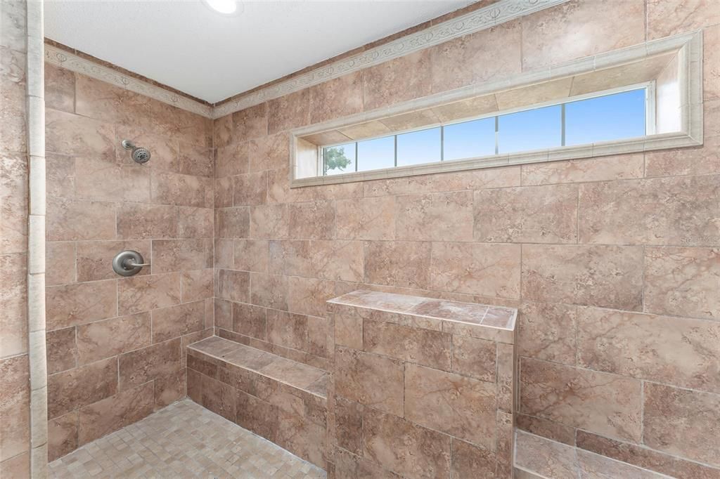 Primary Bathroom Shower