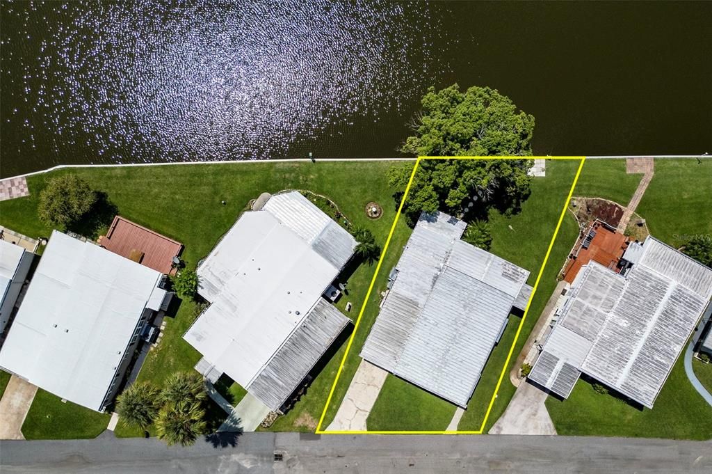 AERIAL VIEW OF 16 TROUT LAKE