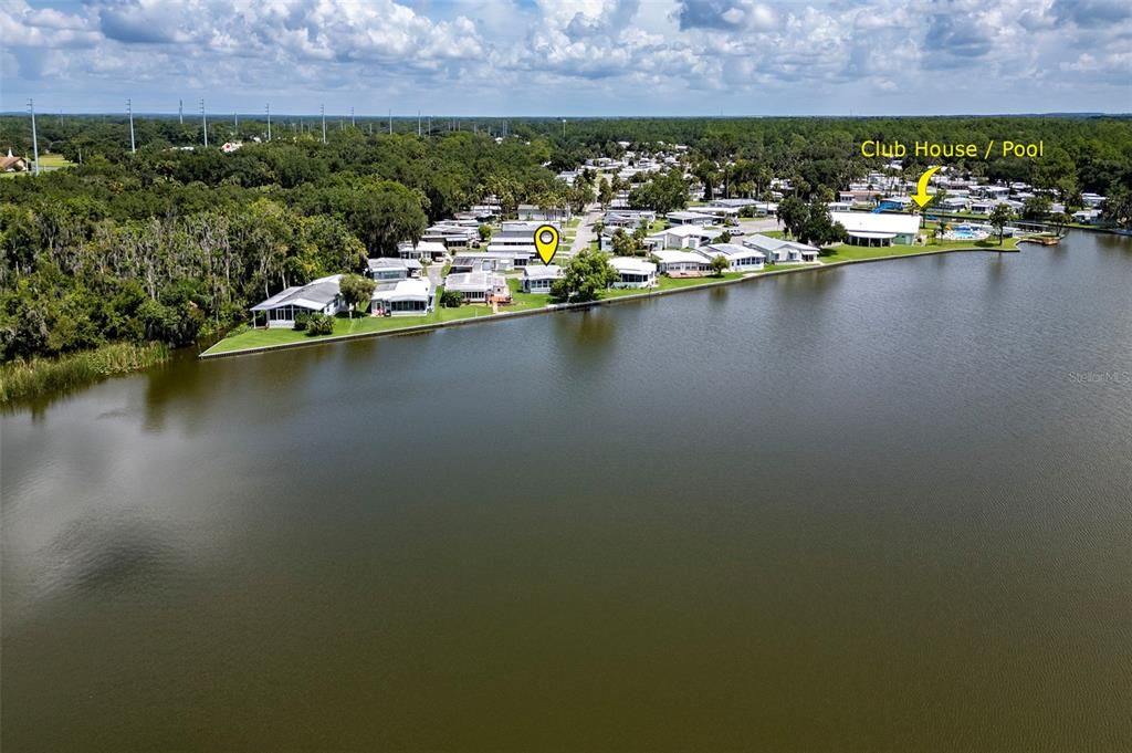 AERIAL VIEW OF 16 TROUT LAKE