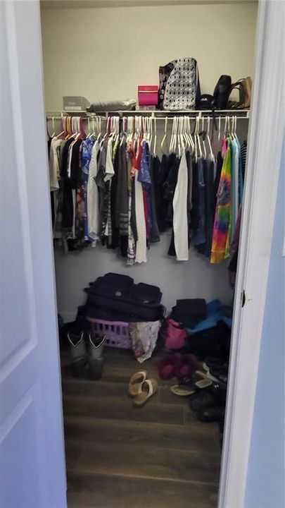 Walk in closet