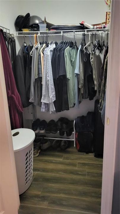 Walk in closet