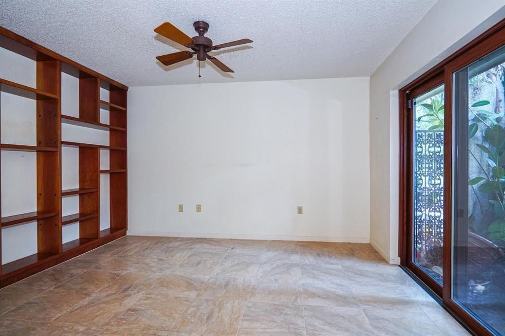 4th bedroom can be used as a study/den or nursery . Tile floors.