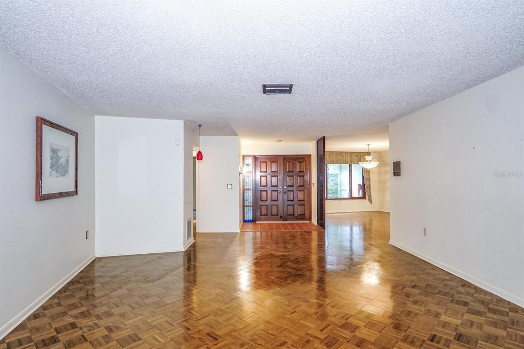 Formal living room.