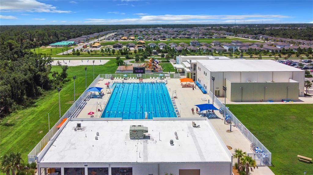 Centennial Park Recreation Center and pool