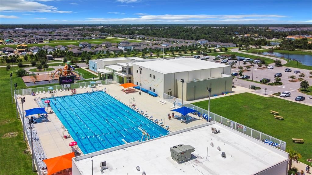 Centennial Park Recreation Center and pool