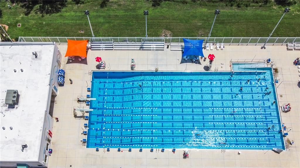 Centennial Park Recreation Center and pool