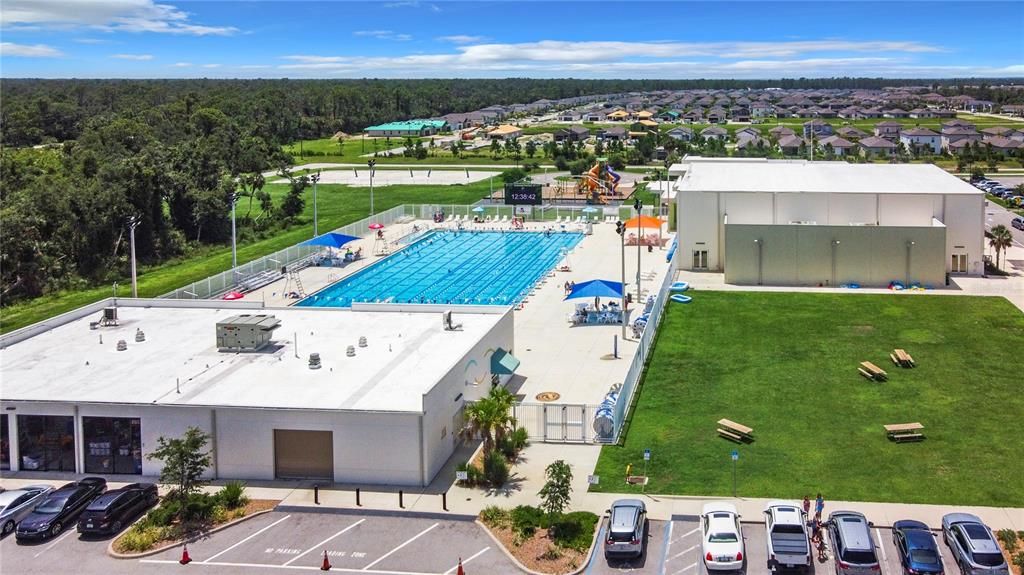 Centennial Park Recreation Center and pool