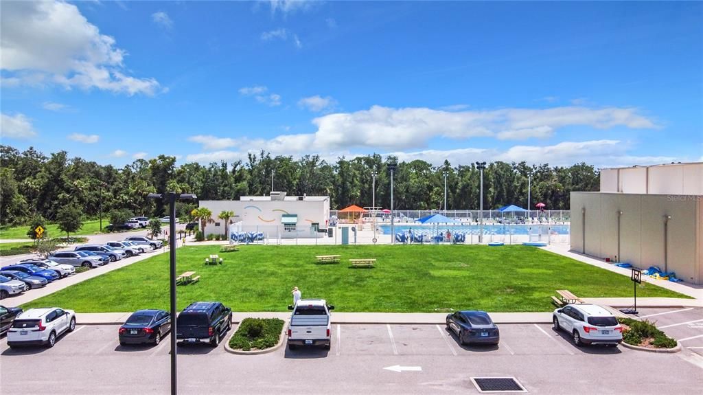 Centennial Park Recreation Center and pool