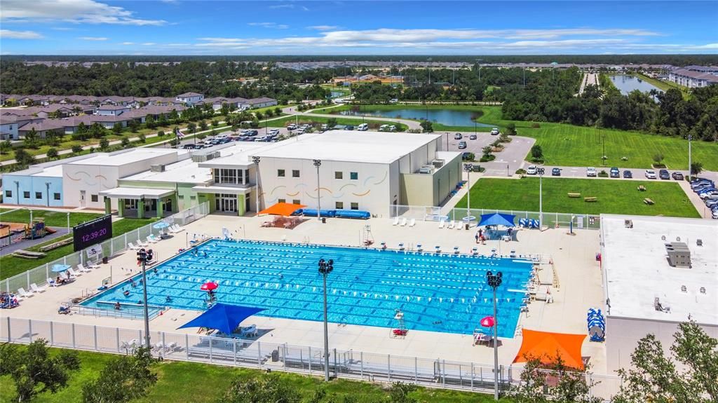 Centennial Park Recreation Center and pool