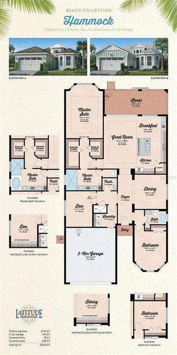 For Sale: $678,000 (2 beds, 2 baths, 2110 Square Feet)