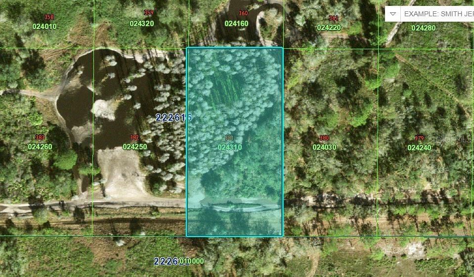 En Venta: $23,700 (1.26 acres)