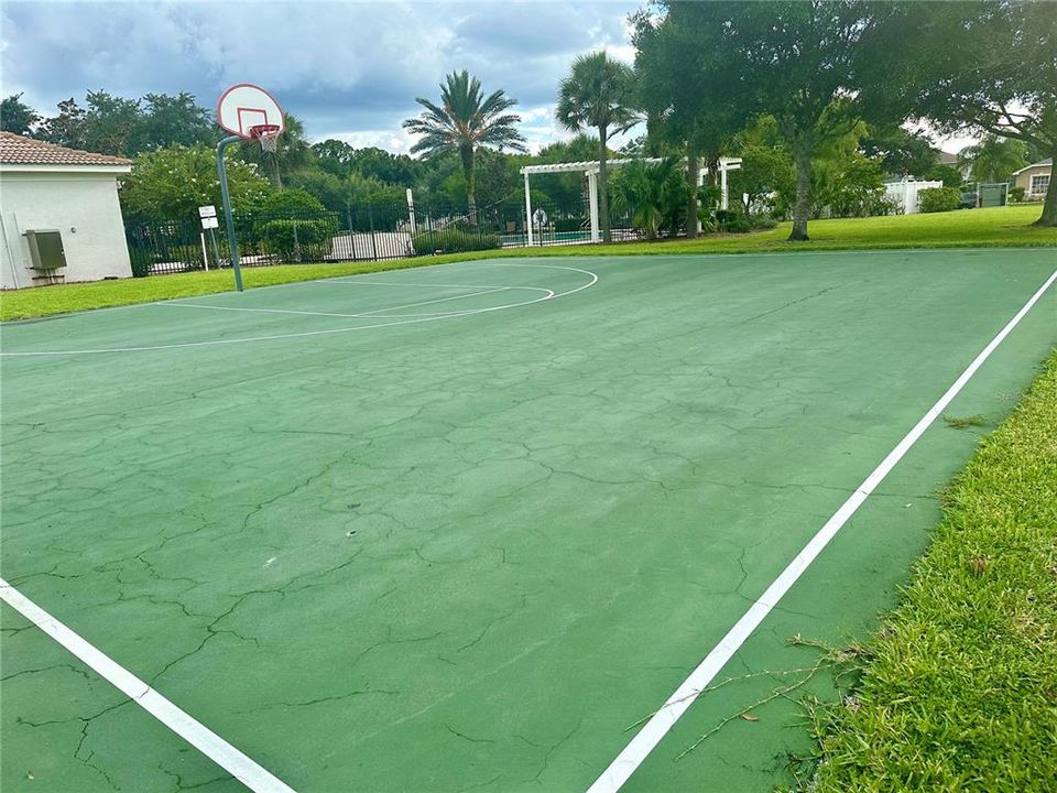 Community Basketball Court