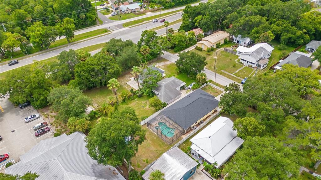 Rear Aerial View