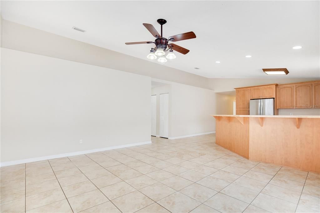 Living Room/Kitchen Combo