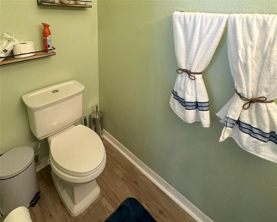 1/2 Bath Toliet