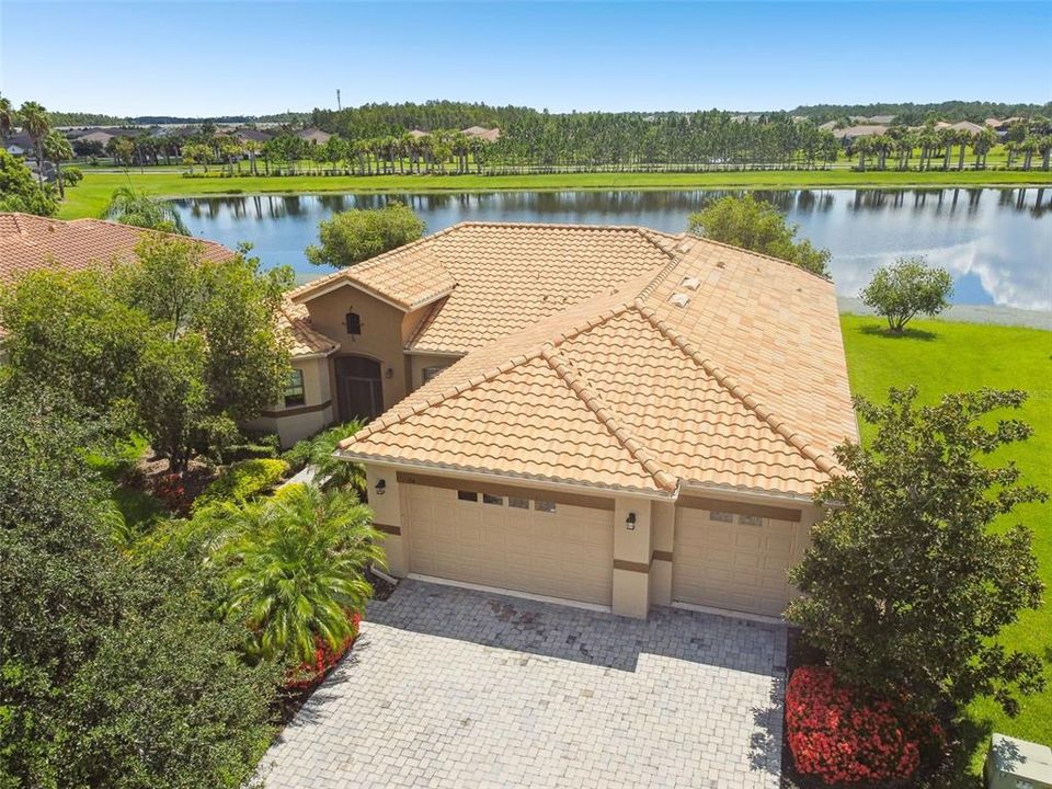 Welcome home! 116 Feet of Expansive Water View.