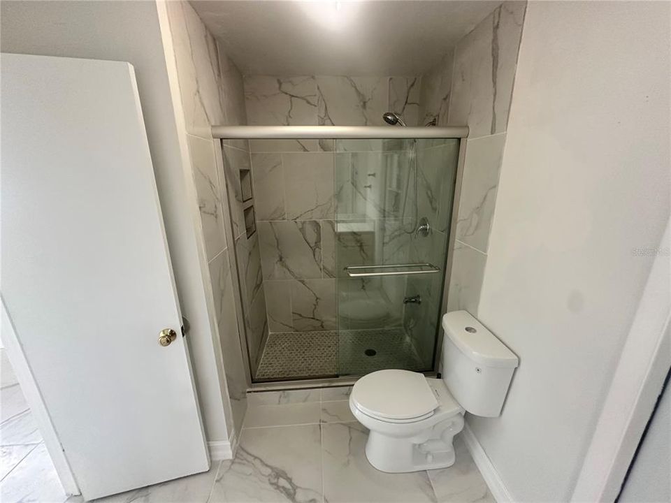 Primary bathroom