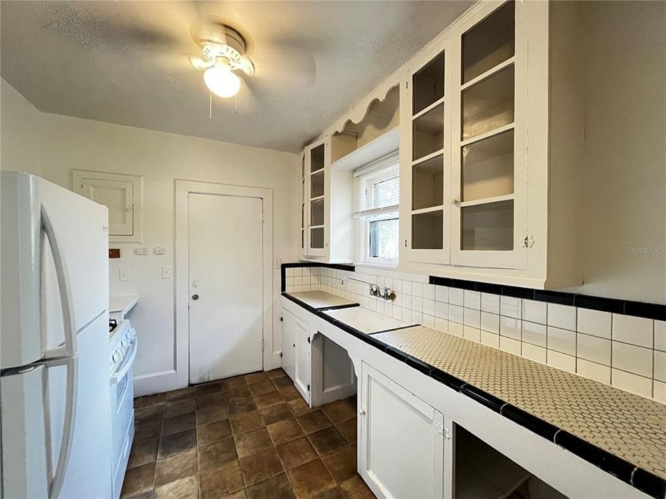 Apt 202 (Upstairs Available Also) Kitchen