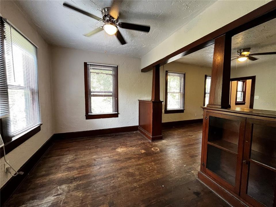 Apt 202 (Upstairs Available Also) Dining Room