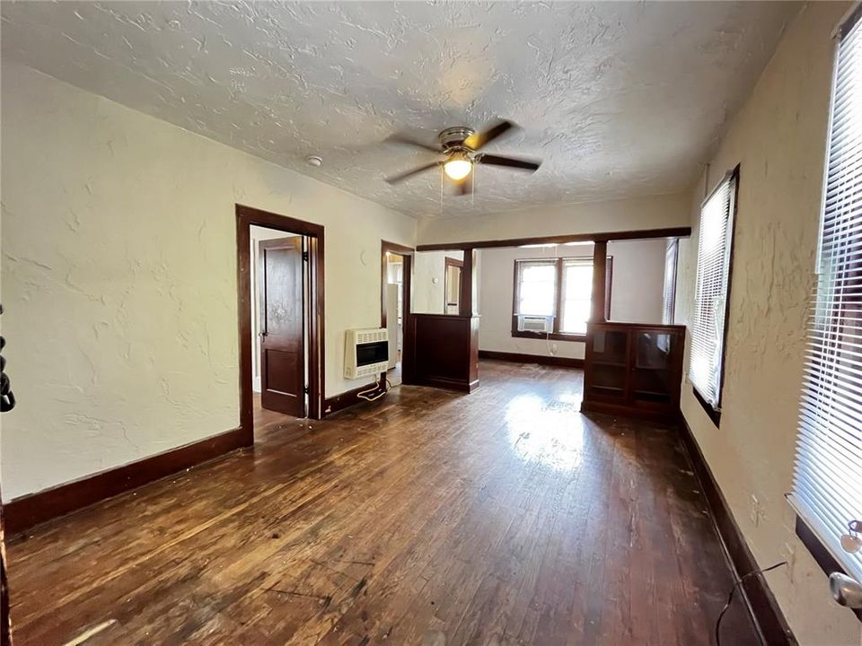 Apt 202 (Upstairs Available Also) Living Room