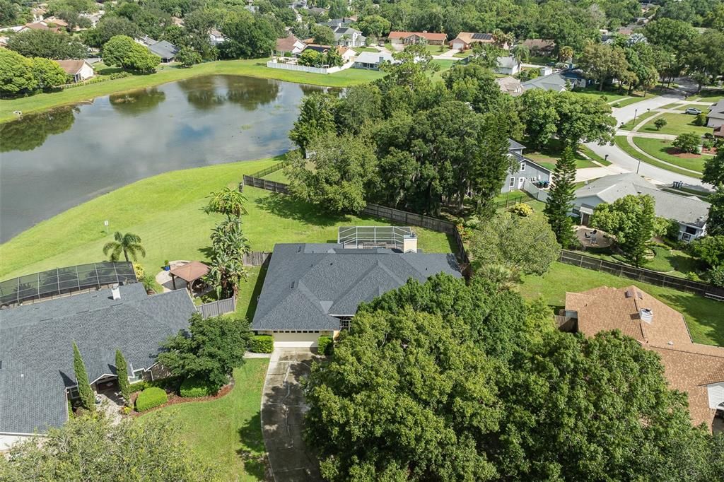 Pond View From Yard