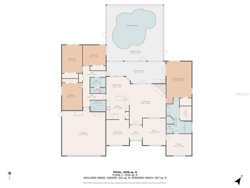 Active With Contract: $530,000 (4 beds, 2 baths, 2588 Square Feet)