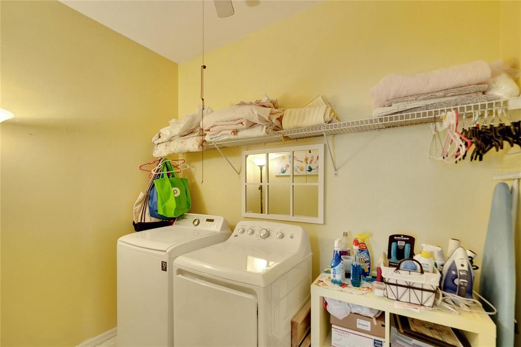 Laundry room!