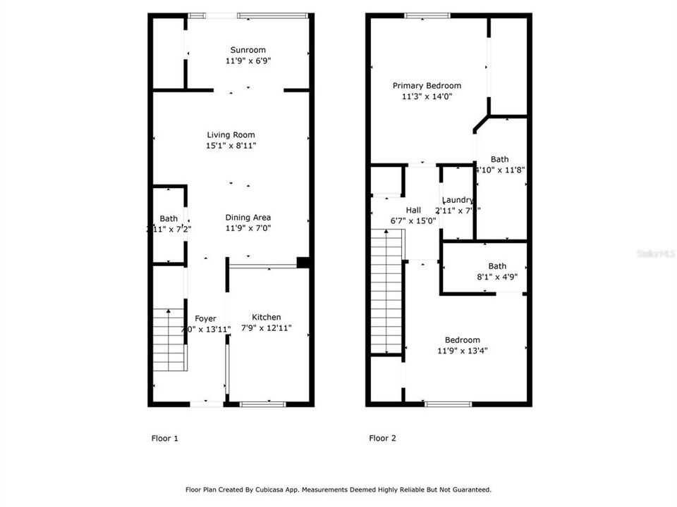 En Venta: $255,000 (2 camas, 2 baños, 1076 Pies cuadrados)