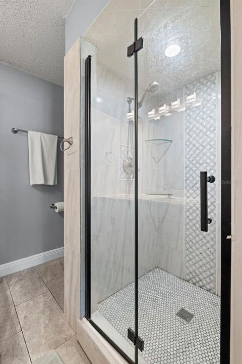 Primary Glass Door Shower