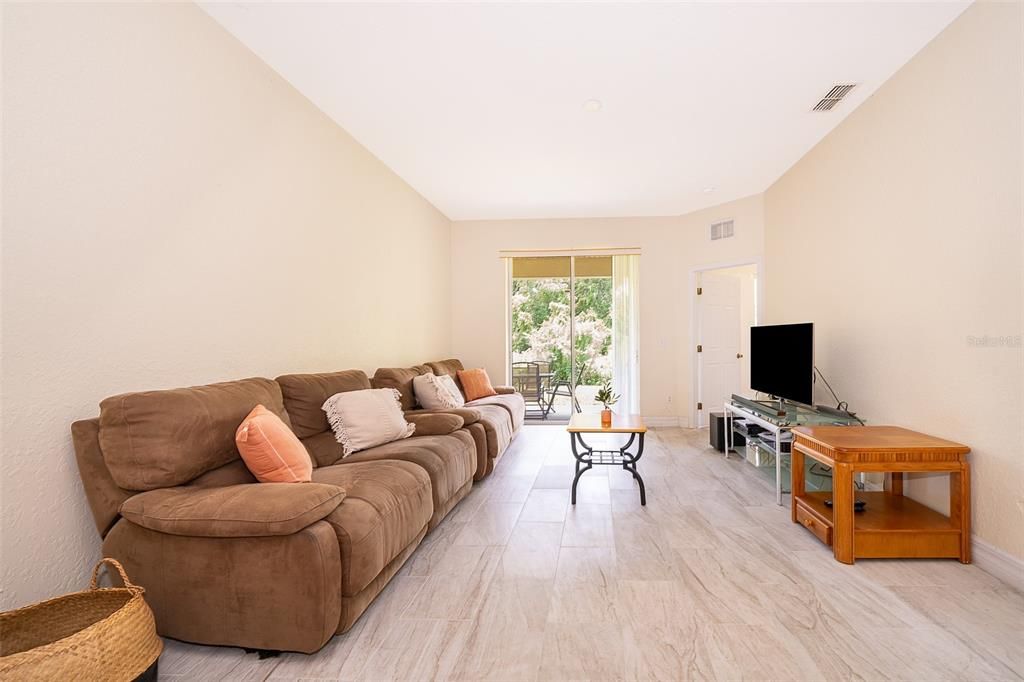 Living Room featuring tile throughout.