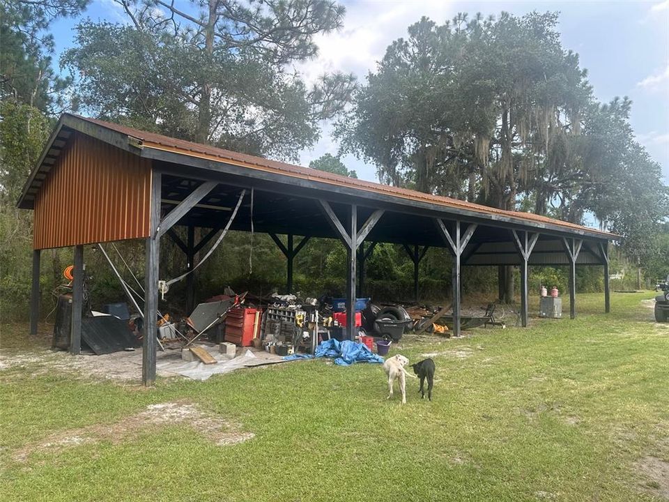 60x24 Pole Barn