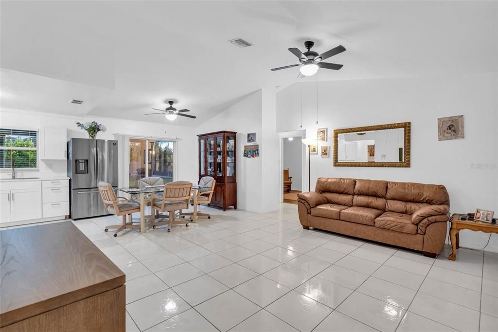 Living Room/Dinning Area