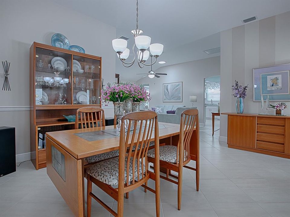 FORMAL DINING ROOM.