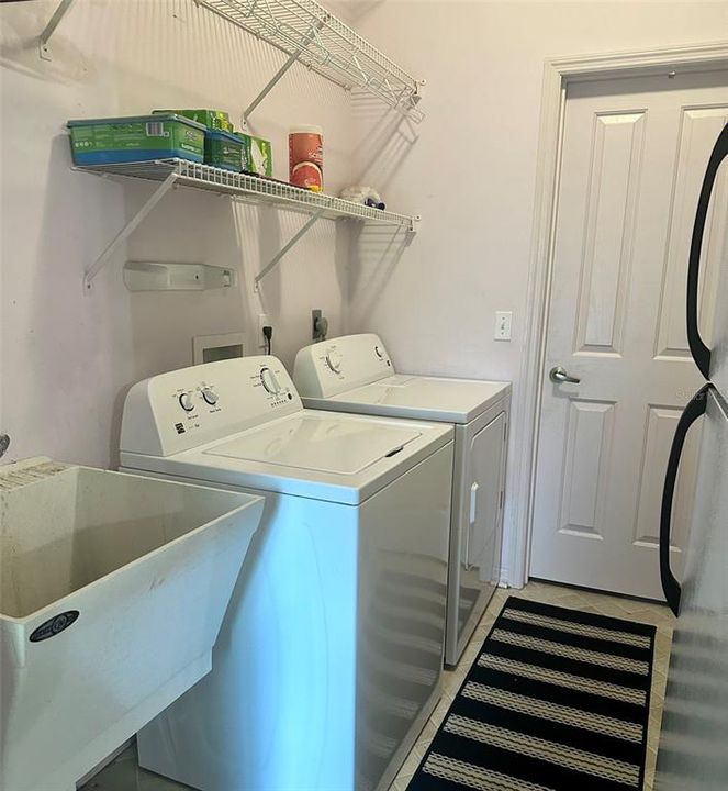 laundry room