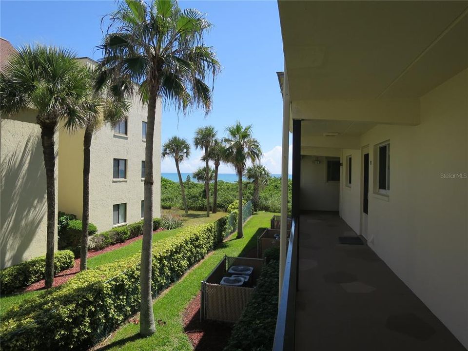 Walkway view to front door